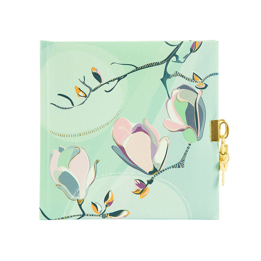 Goldbuch | Diary | Magnolia | Mint