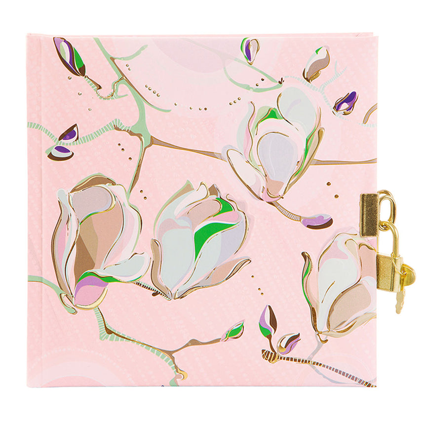 Goldbuch | Diary | Magnolia | Rose