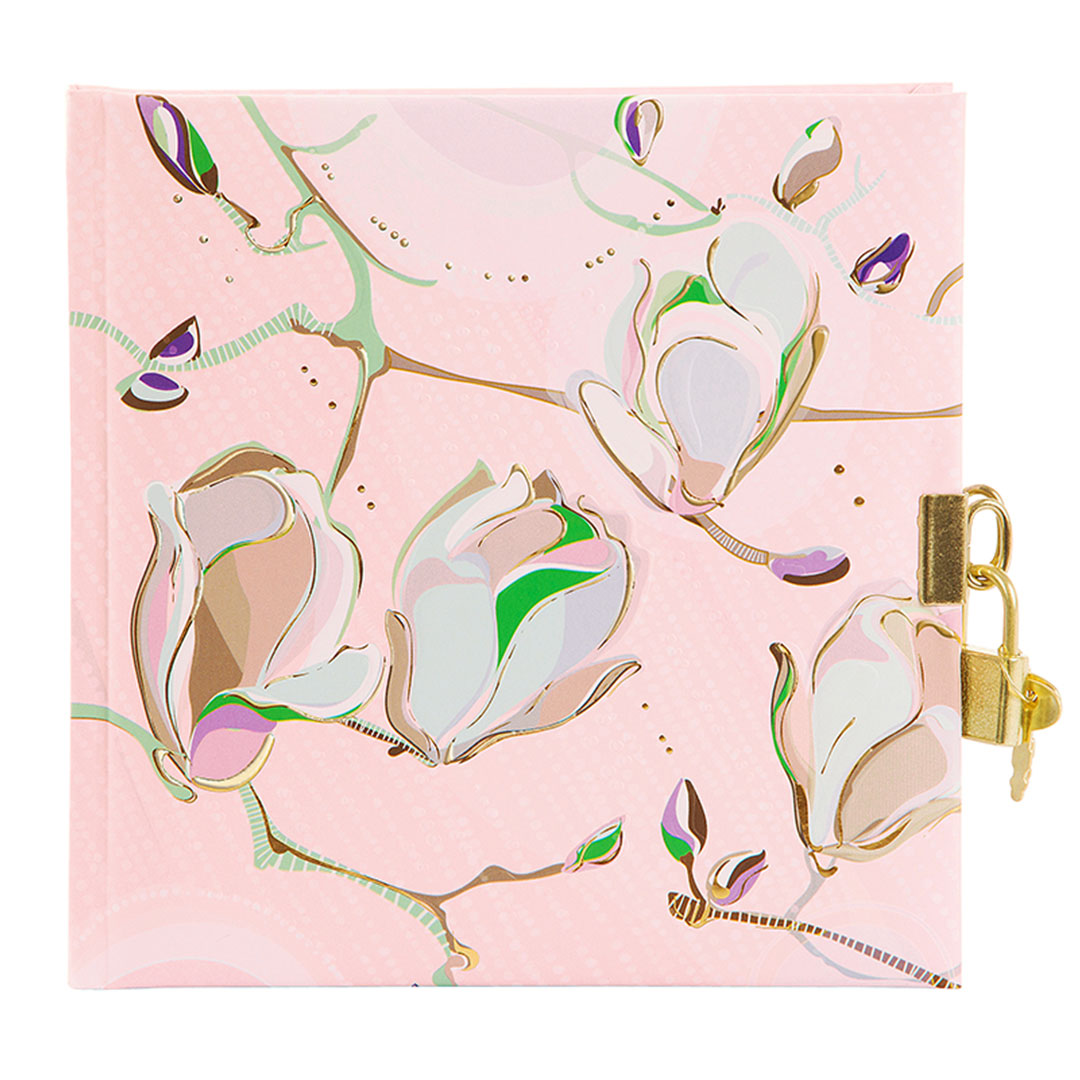 Goldbuch | Diary | Magnolia | Rose