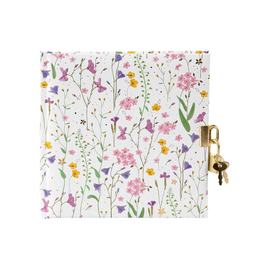 Goldbuch | Diary | Meadow Miracles | White