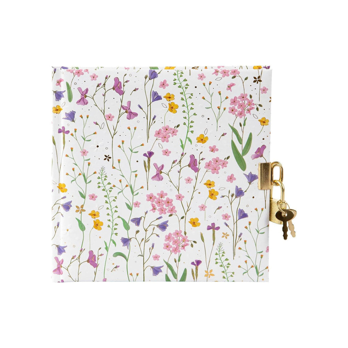 Goldbuch | Diary | Meadow Miracles | White