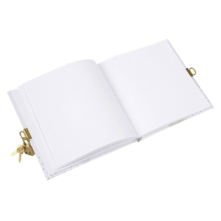 Goldbuch | Diary | Mosaic Owl