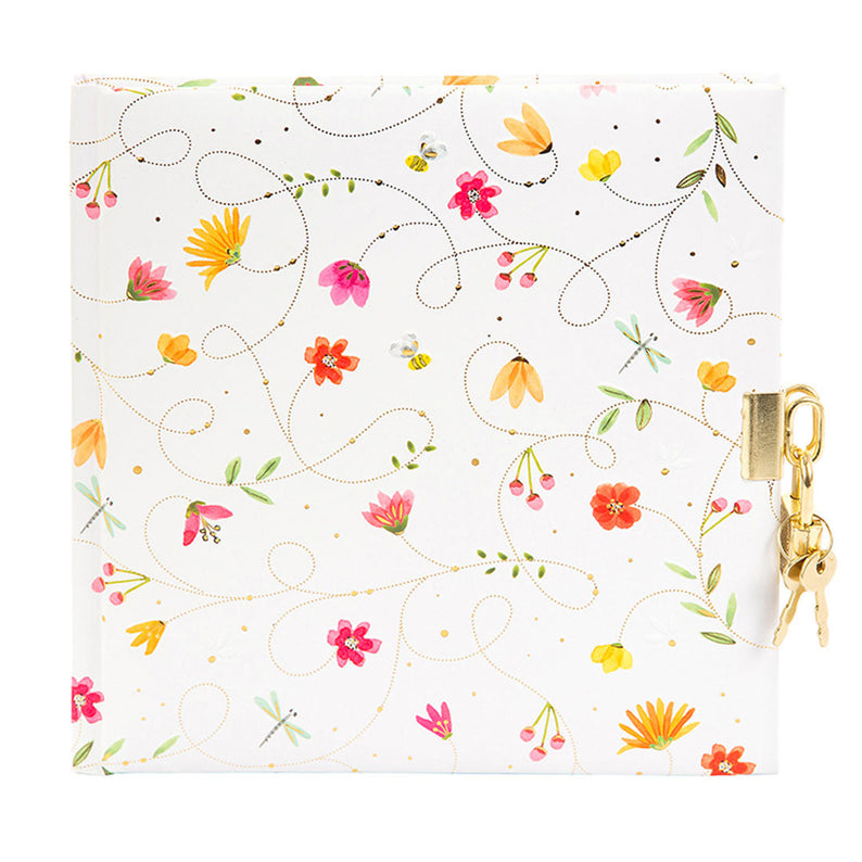 Goldbuch | Diary | Summer Day | White