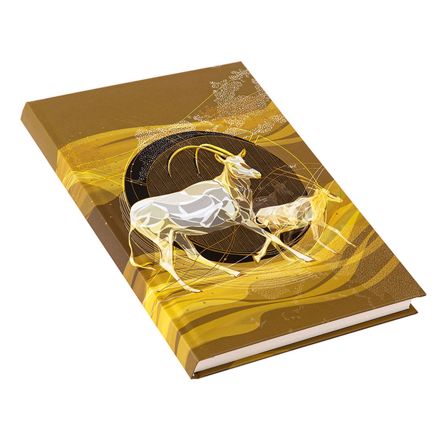 Goldbuch | Notebook A5 | Antelopes