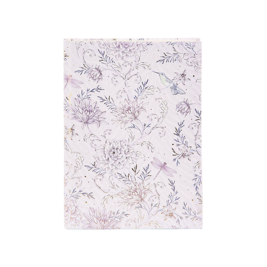 Goldbuch | Notebook A5 | Hybrid Heritage | Lilac
