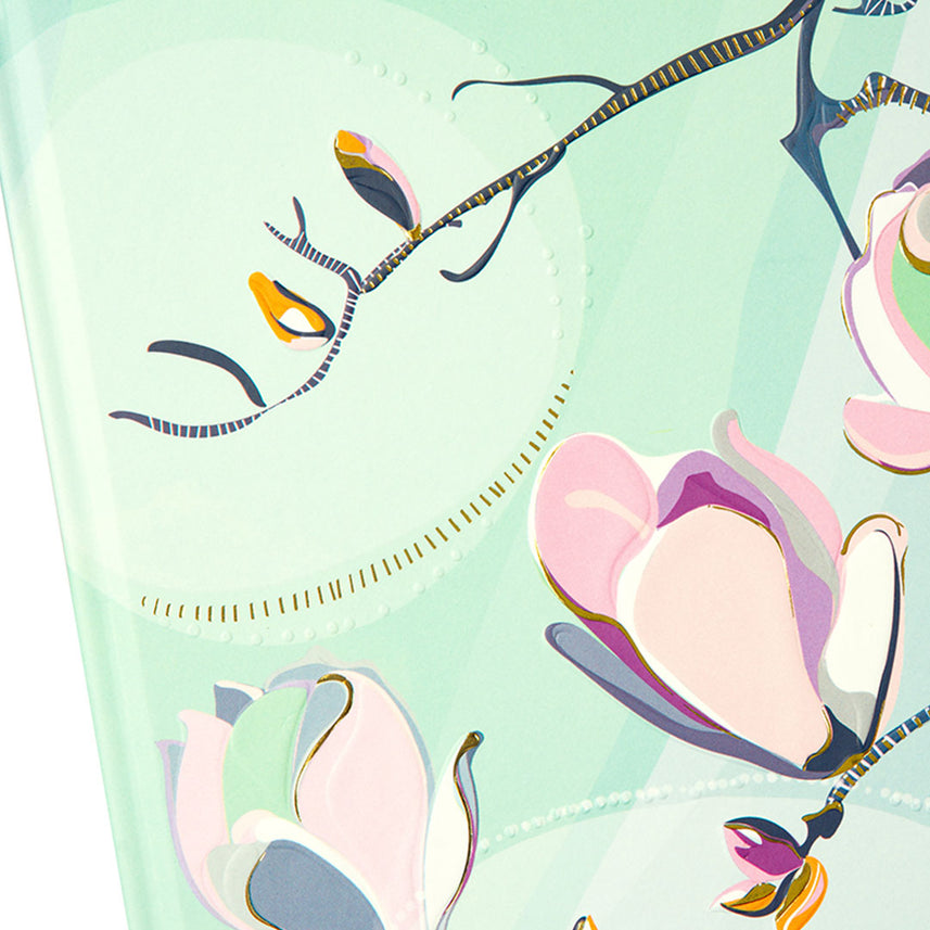Goldbuch | Notebook A5 | Magnolia | Mint