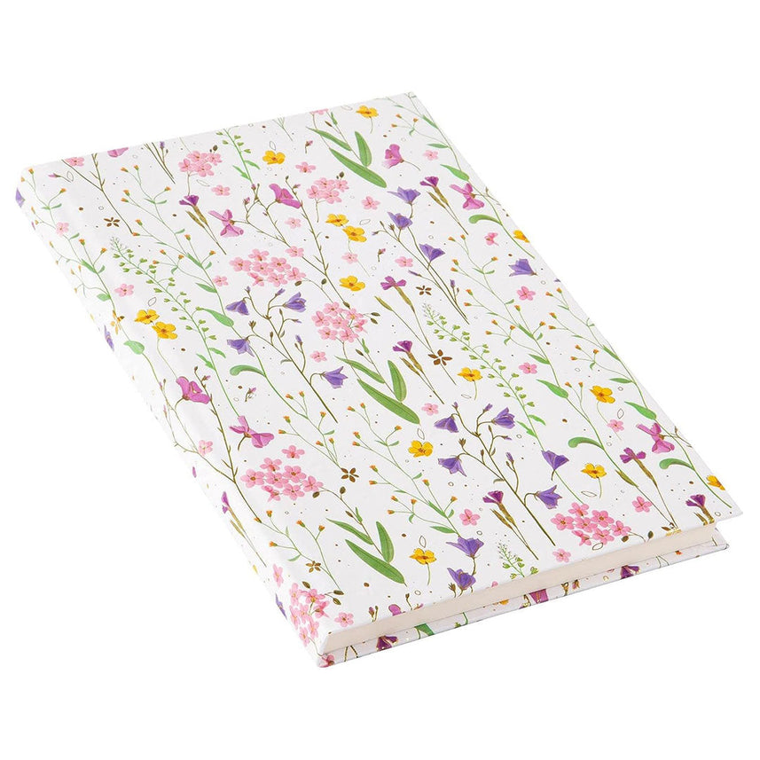 Goldbuch | Notebook A5 | Meadow Miracles | White