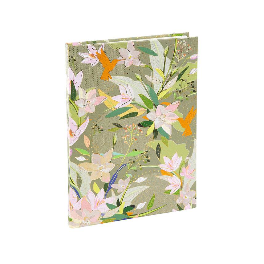 Goldbuch | Notebook A5 | Royal Lilly | Green