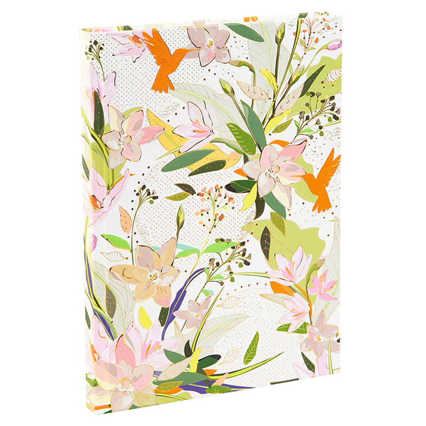 Goldbuch | Notebook A5 | Royal Lilly | White