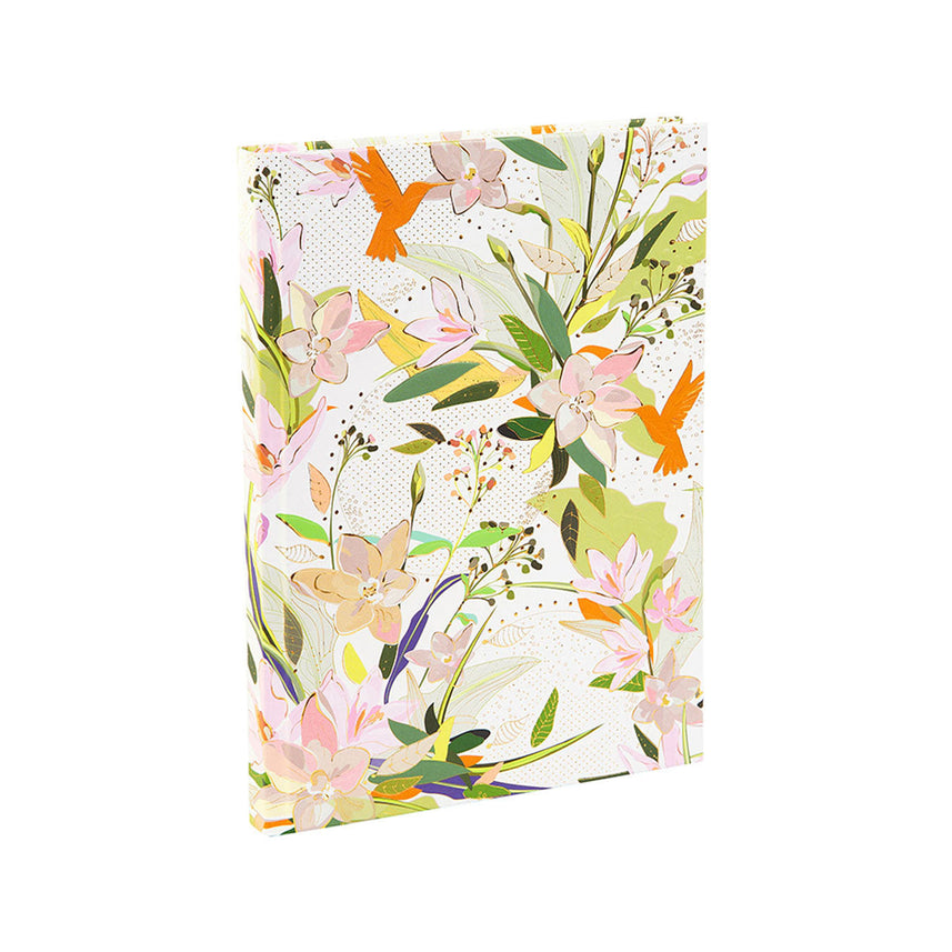 Goldbuch | Notebook A5 | Royal Lilly | White