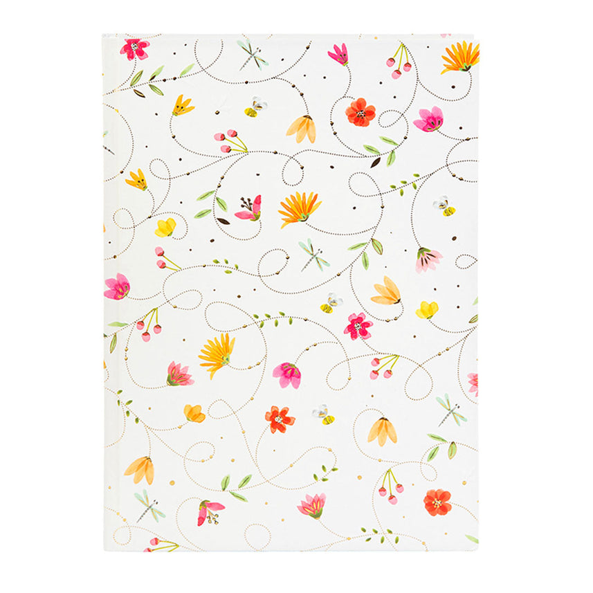 Goldbuch | Notebook A5 | Summer Day | White