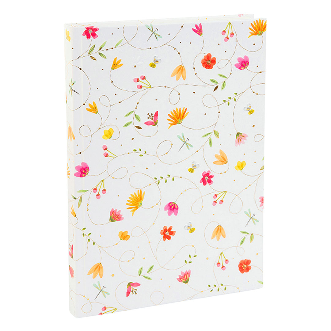 Goldbuch | Notebook A5 | Summer Day | White