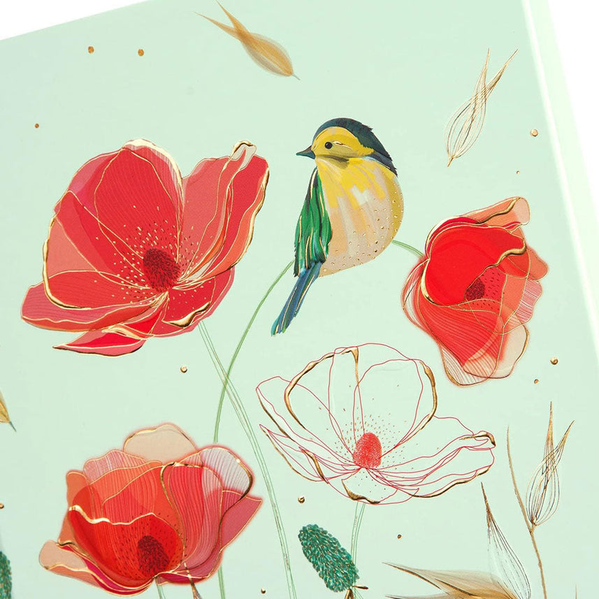 Goldbuch | Notebook A5 | Tender Flowers