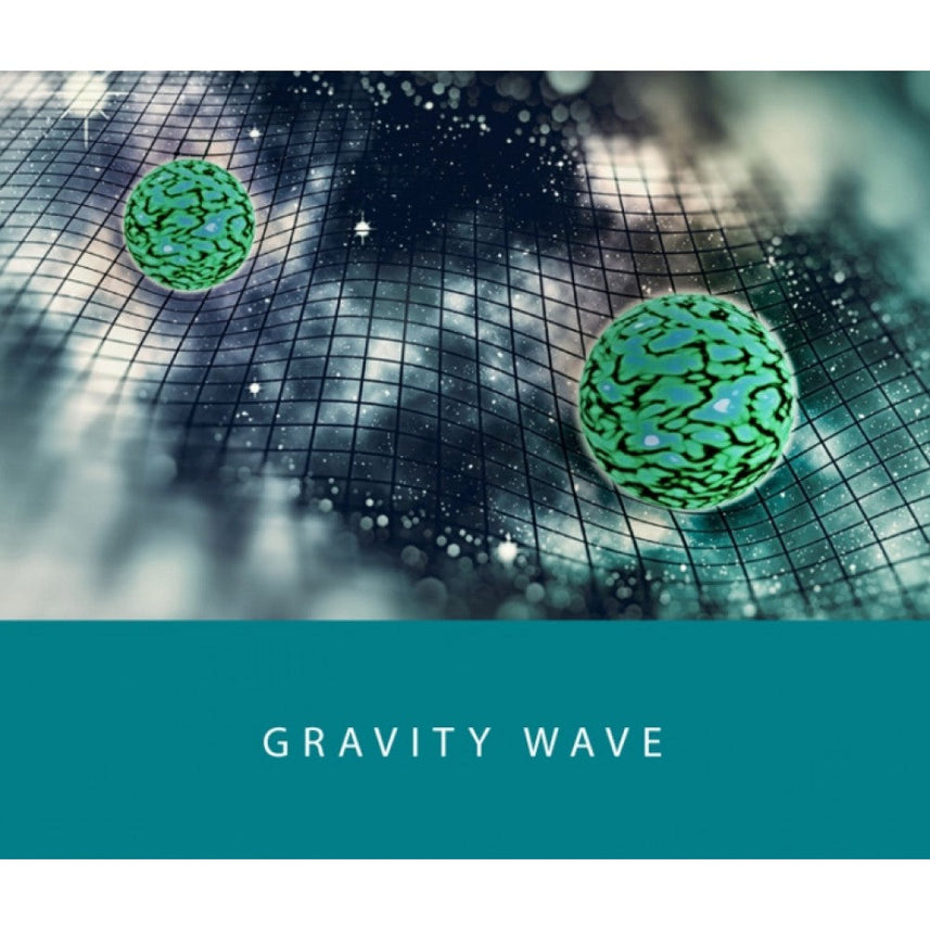 Colorverse | Astrophysics Series | Season 2 | Fountain Pen Ink | Gravity Wave | Turquoise | 65ml and 15ml | 2 Bottle Set - penpencilink