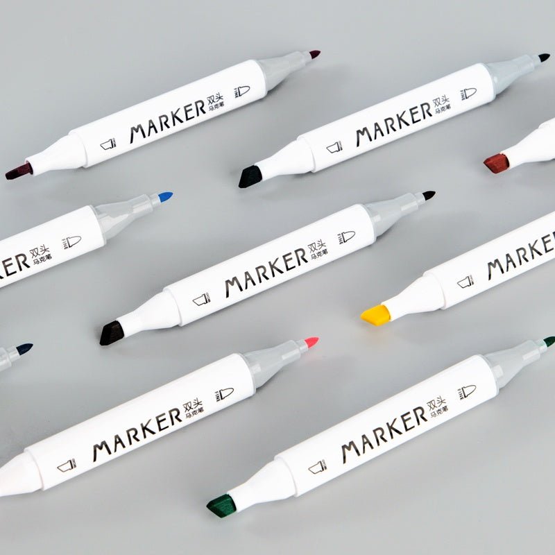 Guangbo Dual Tip Art Markers Set