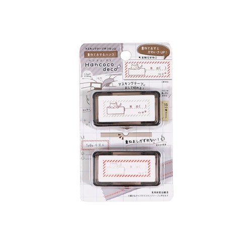 Hancoco Deco Stamp / Kutsuwa