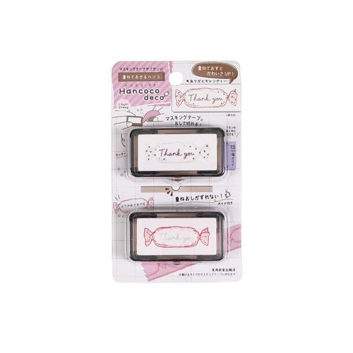 Hancoco Deco Stamp / Kutsuwa