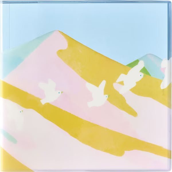 HITOTOKI NOTE Square Size / KING JIM