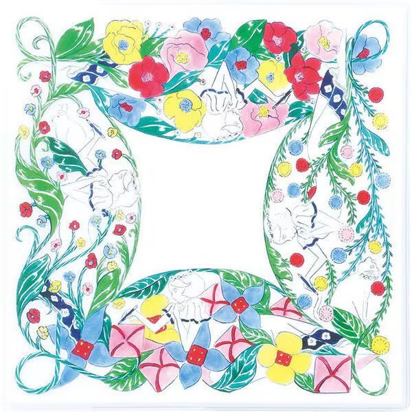 HITOTOKI NOTE Square Size / KING JIM