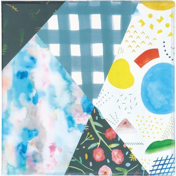 HITOTOKI NOTE Square Size / KING JIM