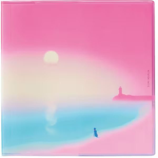 HITOTOKI NOTE Square Size / KING JIM