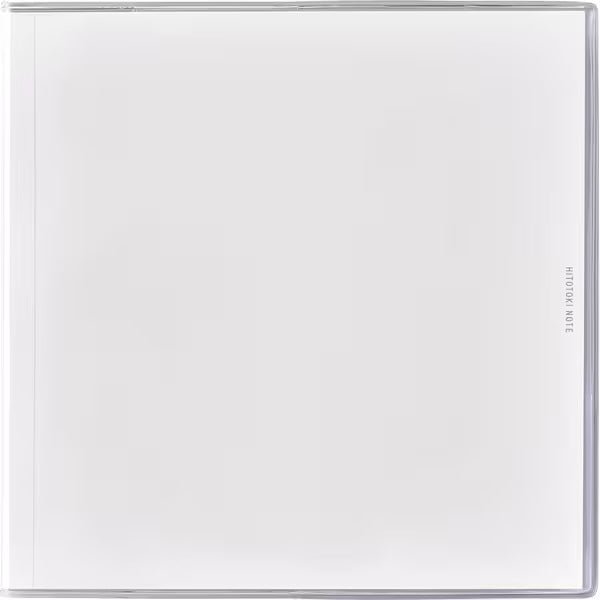 HITOTOKI NOTE Square Size / KING JIM