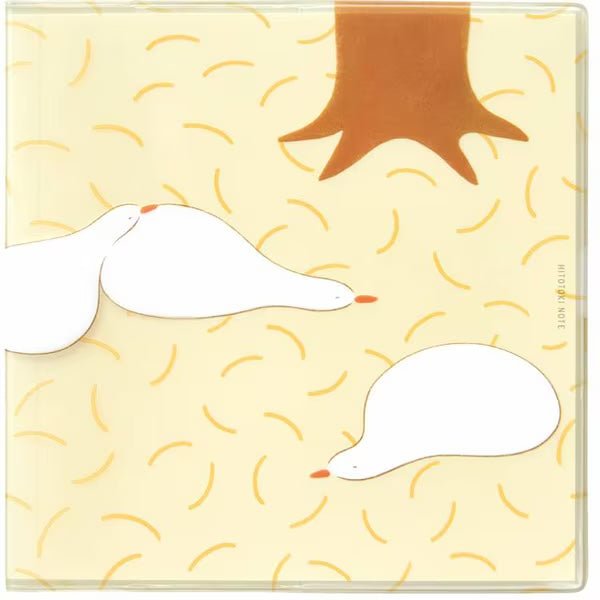 HITOTOKI NOTE Square Size / KING JIM