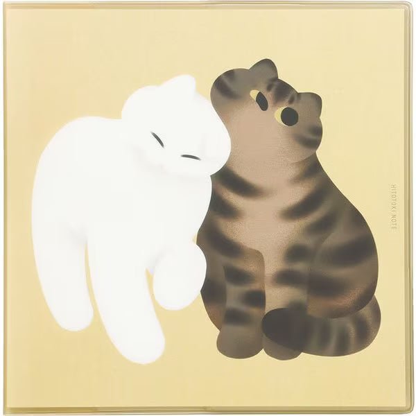 HITOTOKI NOTE Square Size / KING JIM