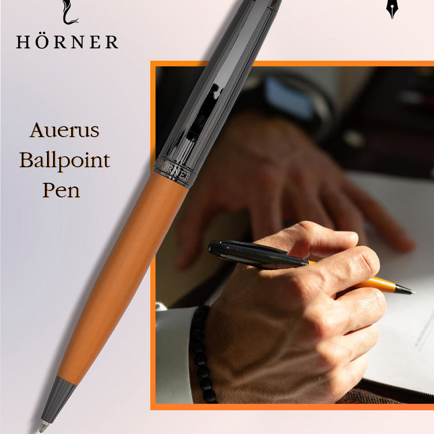 Horner | Auerus | Ballpoint Pen | Orange