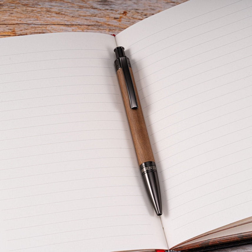 Horner | Boscus | Ballpoint Pen | Blue Ink - penpencilink