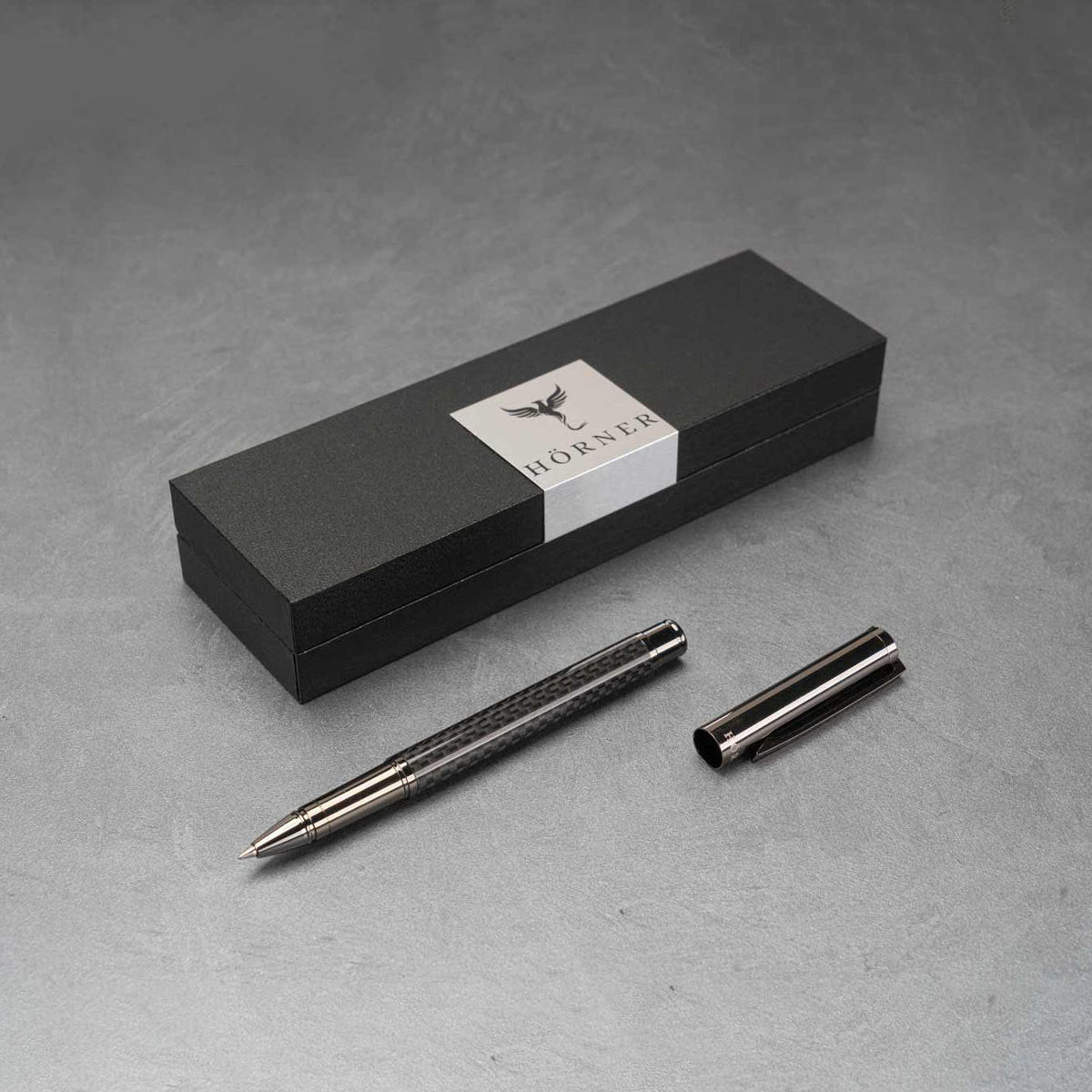 Horner | Carboneo | Rollerball Pen | Carbon Black
