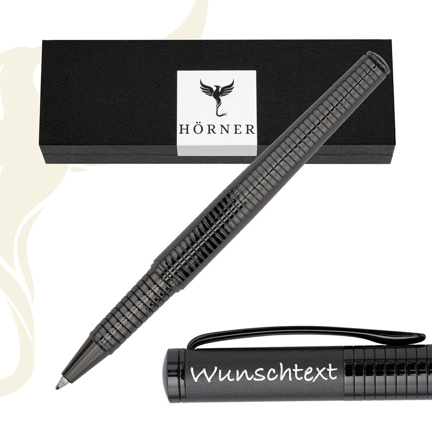 Horner | Fortress | Rollerball Pen | Gunmetal