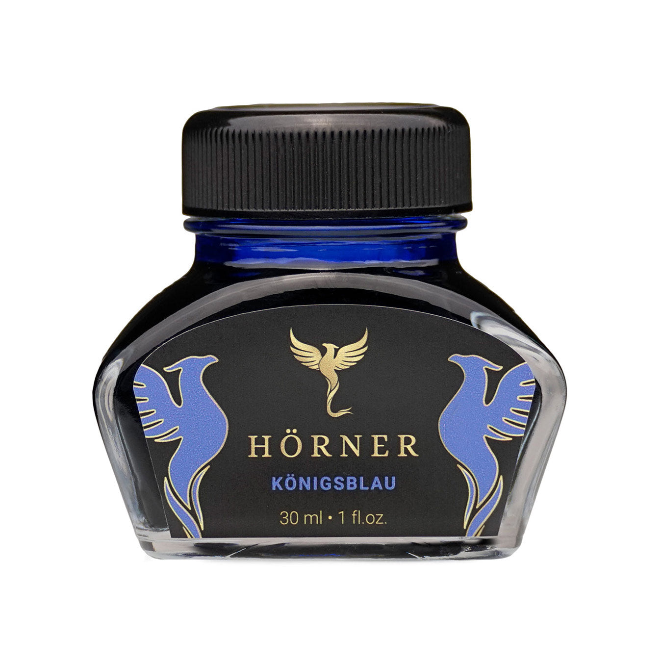 Horner | Fountain Pen | 30ml Ink Bottle | Blue