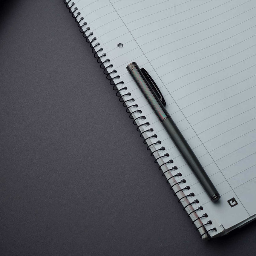 Horner | Levio | Rollerball Pen | Gunmetal Grey