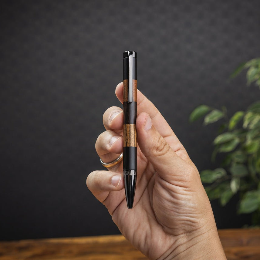 Horner | Materia Series| Ballpoint Pen | Blue - penpencilink