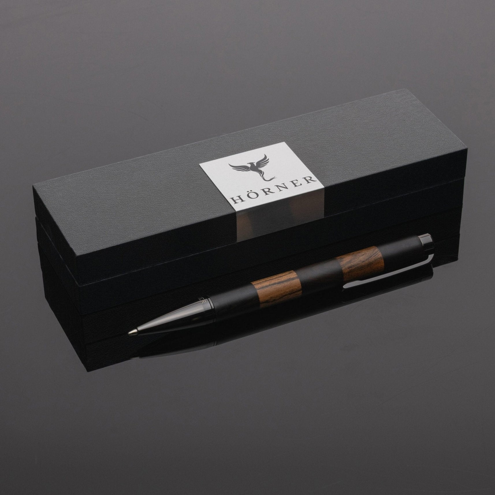 Horner | Materia Series| Ballpoint Pen | Blue - penpencilink