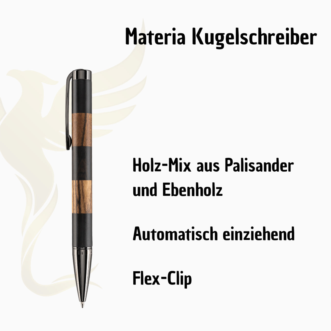 Horner | Materia Series| Ballpoint Pen | Blue