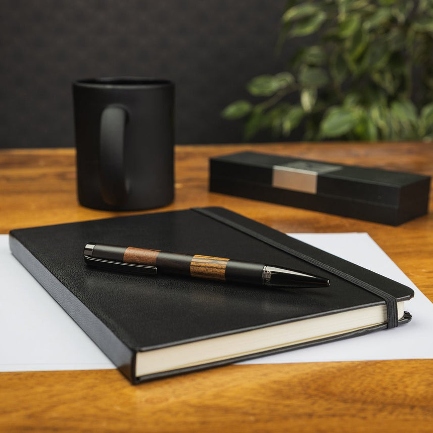 Horner | Materia Series| Ballpoint Pen | Blue - penpencilink