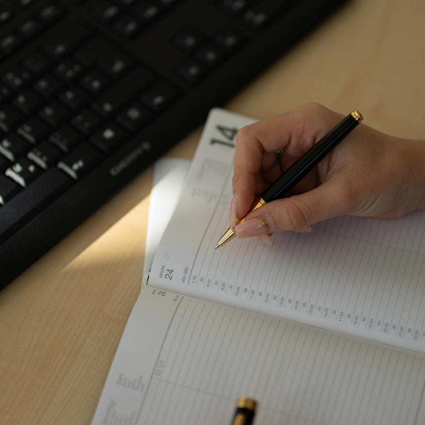 Horner | Nobilis | Rollerball Pen | Black - GT - penpencilink