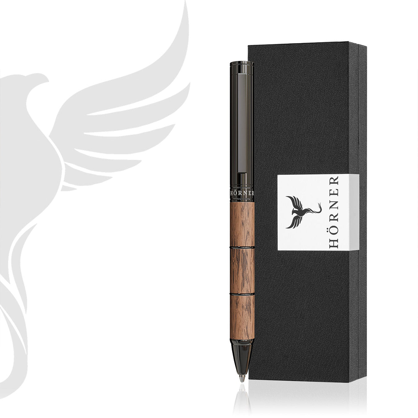 Horner | Obscurus | Ballpoint Pen | Walnut Wood