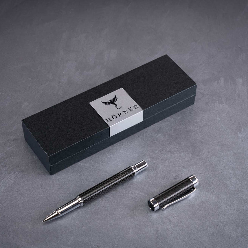Horner | One | Rollerball Pen | Carbon - penpencilink