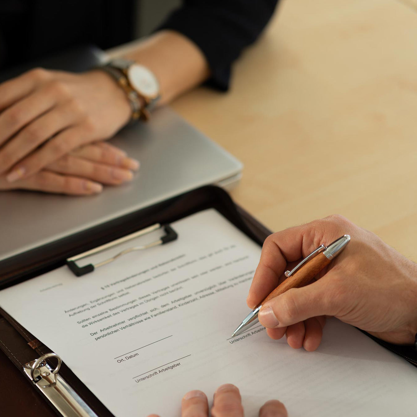 Horner | Parvus | Ballpoint Pen | Rosewood