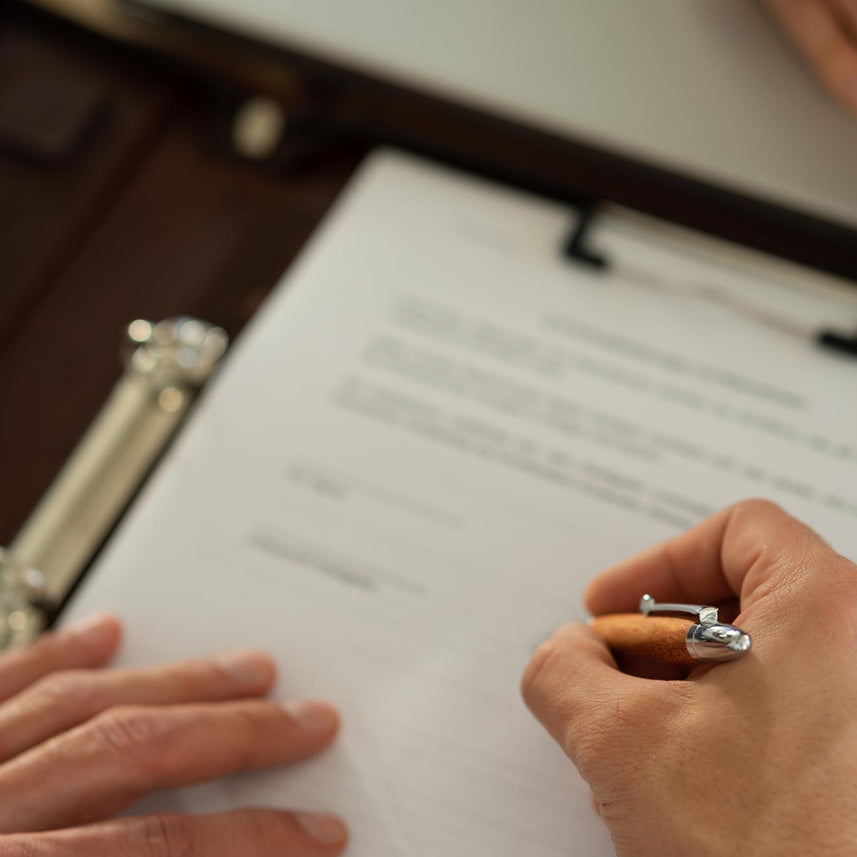 Horner | Parvus | Ballpoint Pen | Rosewood - penpencilink