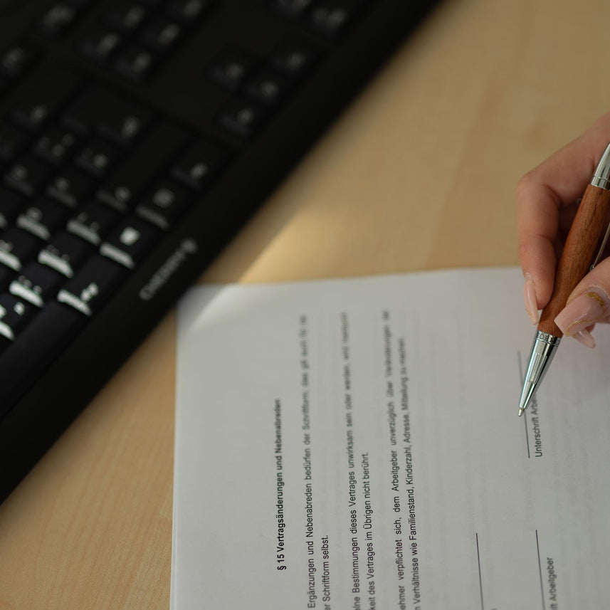 Horner | Parvus | Ballpoint Pen | Rosewood - penpencilink