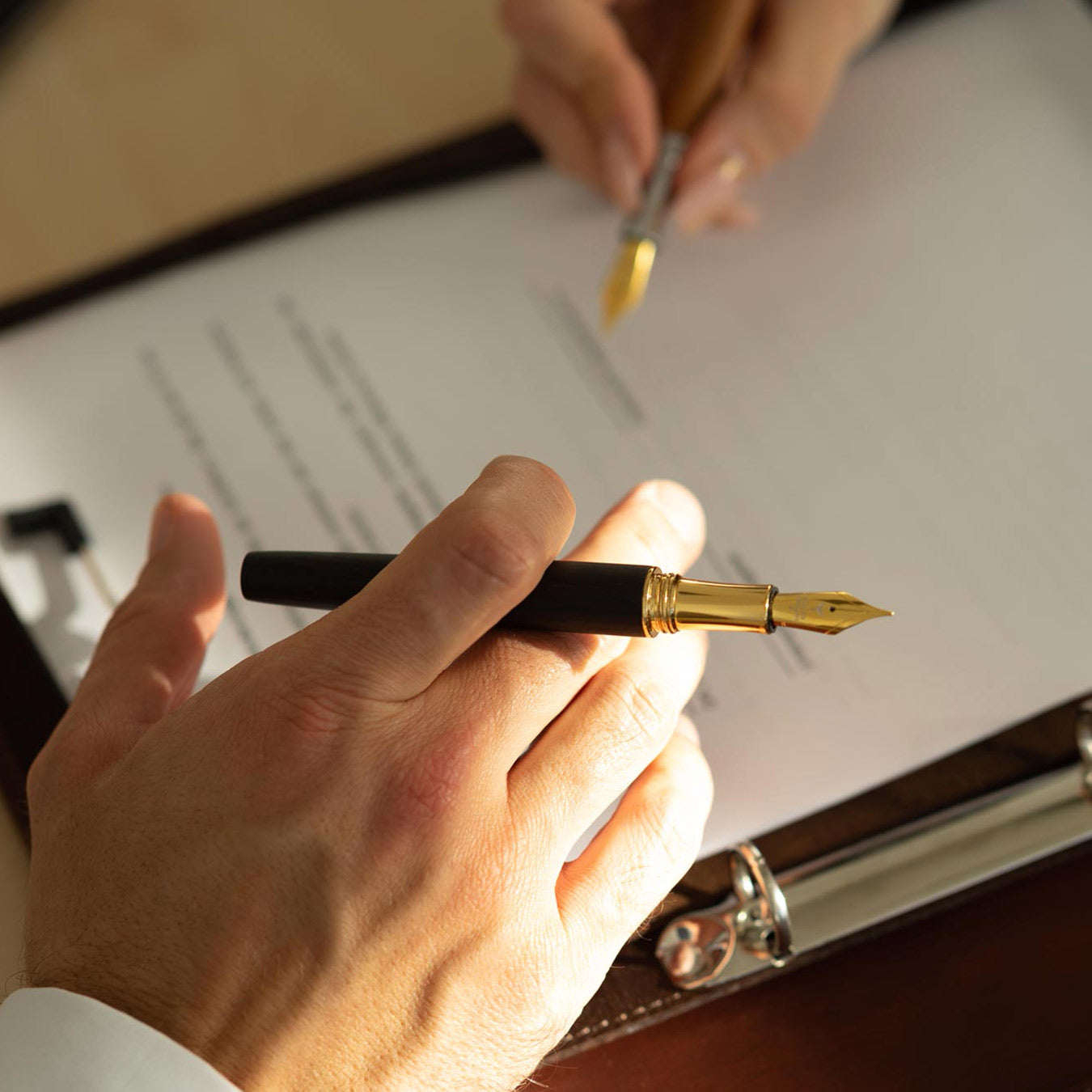 Horner | Scriptum | Fountain Pen | Ebony Wood-GT