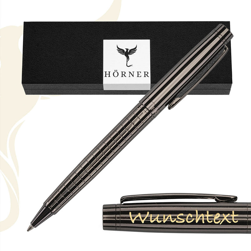 Horner | Urban | Ballpoint Pen | Gun Black
