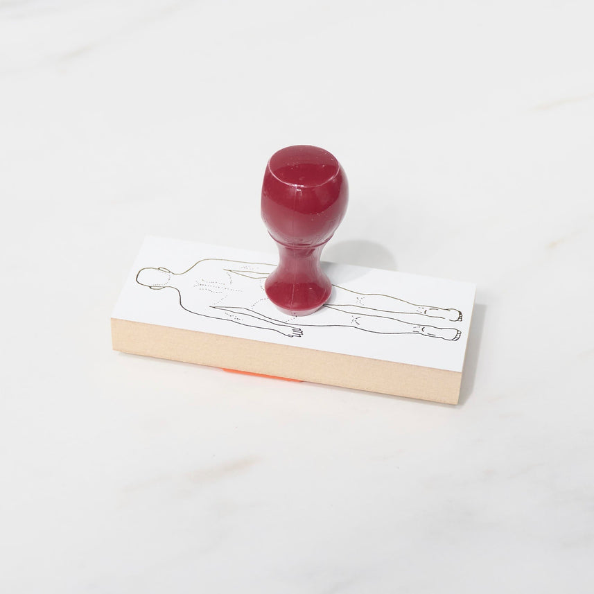 Human Body Stamps / Sanby