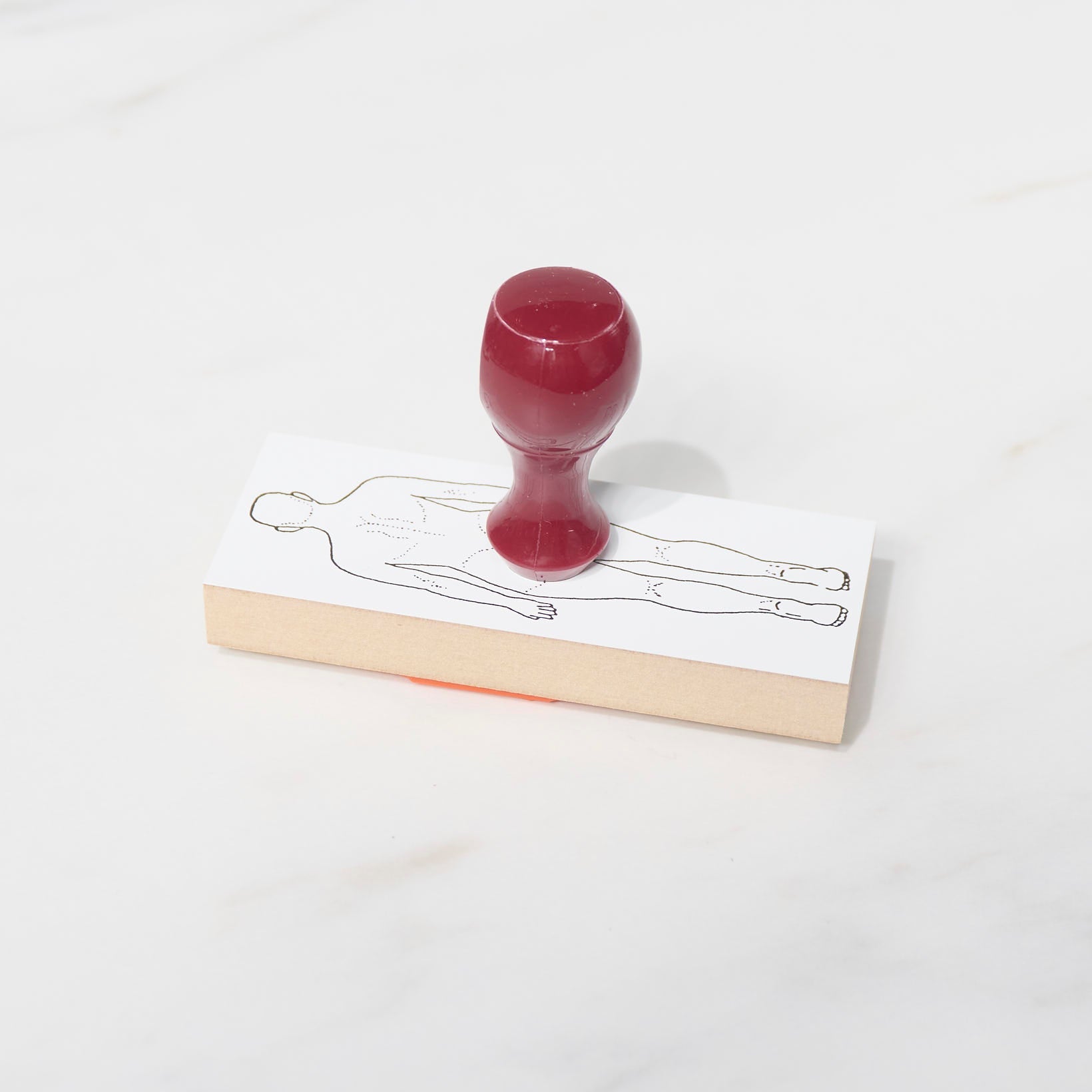 Human Body Stamps / Sanby