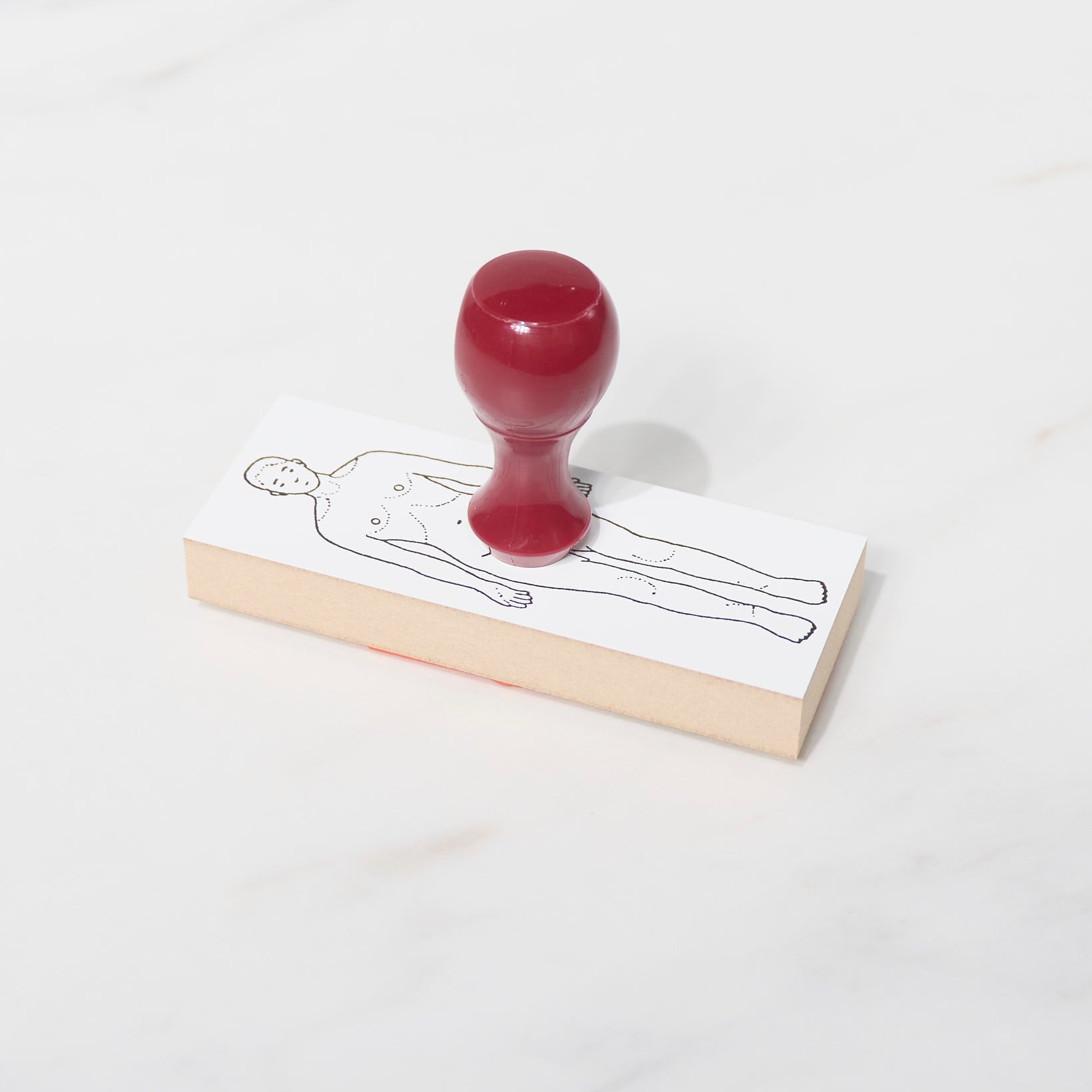 Human Body Stamps / Sanby