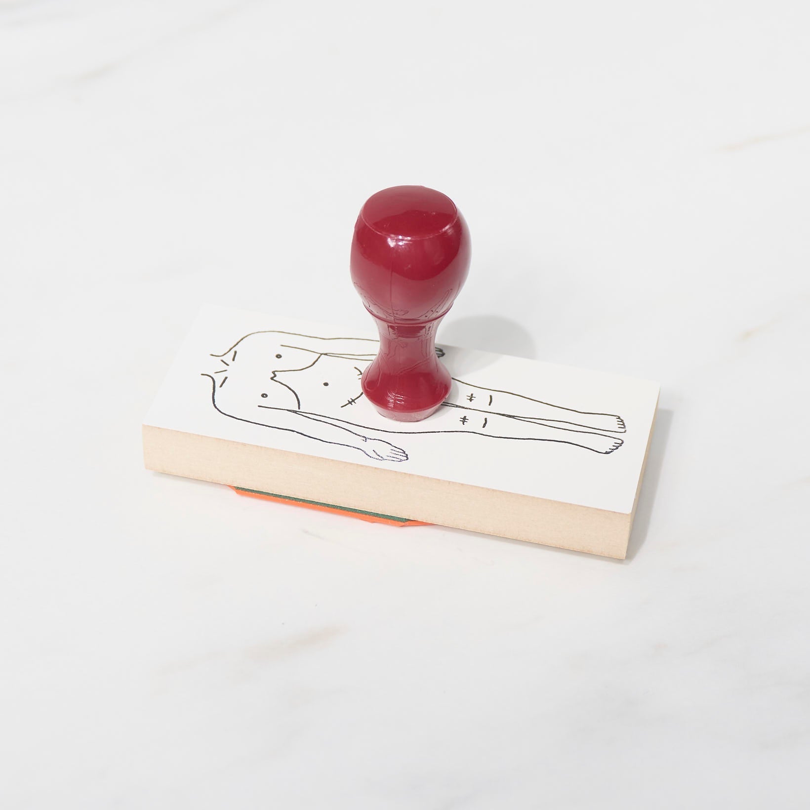 Human Body Stamps / Sanby